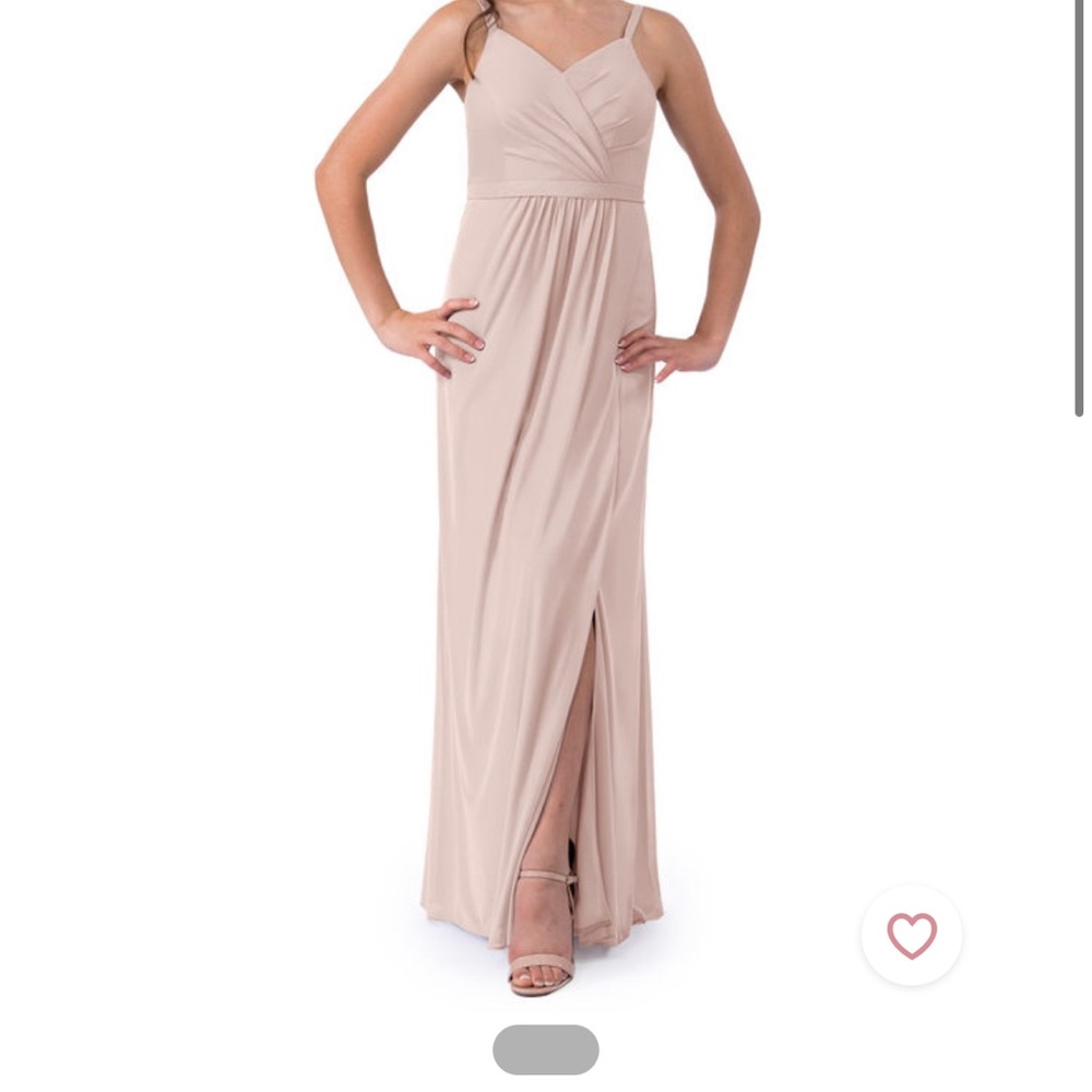 Azazie luxe JBD dusty rose